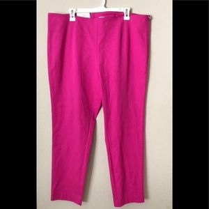 A New Day Pink Bi-Stretch Skinny Ankle Pants